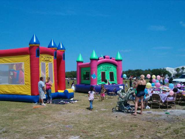 Themed Inflatable Rentals Vero Beach from Call The Moon Man
