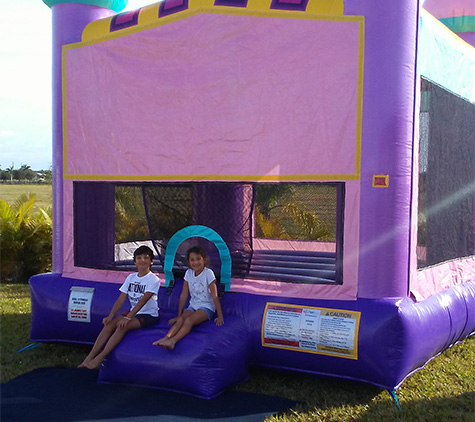 Themed Bounce House Rentals Fellsmere From Call The Moon Man