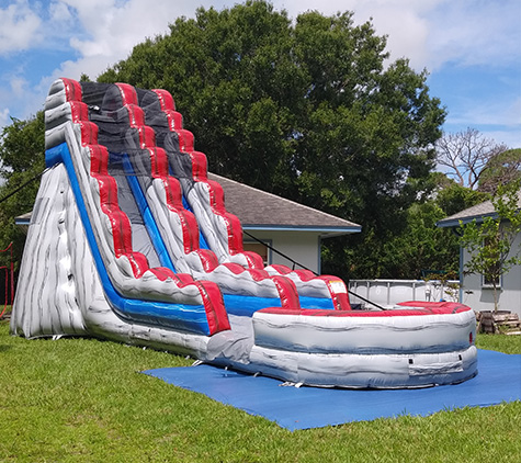 Water Slide Rentals Fellsmere From Call The Moon Man