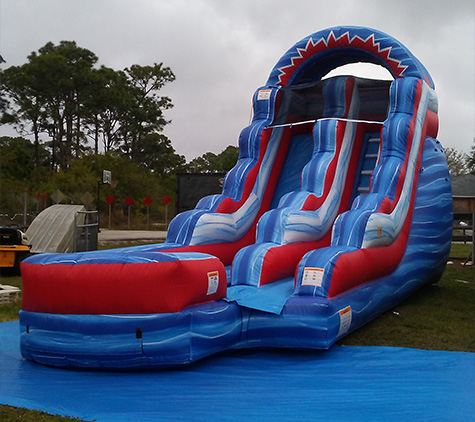 Water Slide Rentals Gifford From Call The Moon Man