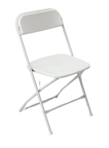 White Folding Chairs