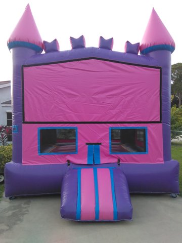 Pink and 2024 purple castle