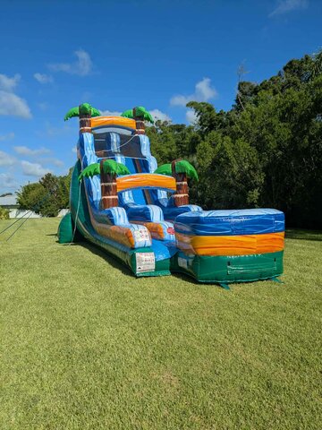 18 ft Island Paradise