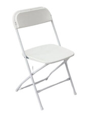 White Folding Chairs