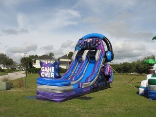 17ft Gamer Slide