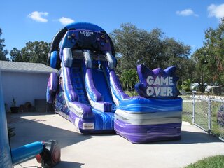 17ft Gamer Slide