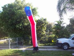 USA Flag Air Dancer $40 Delivery fee if rented by itself