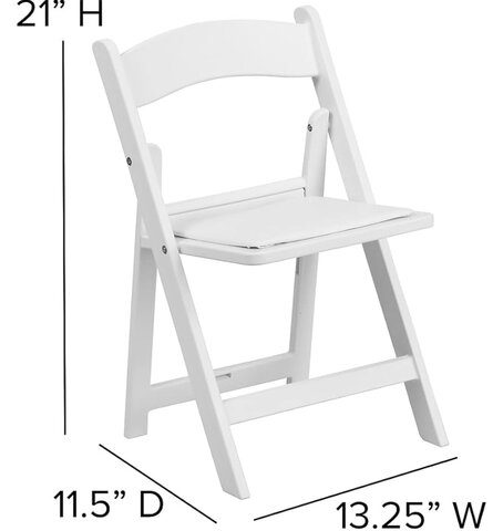 Child Padded Folding Chairs