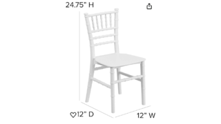 Child Chiavari Chairs