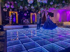 LED Infinity Dance Floor