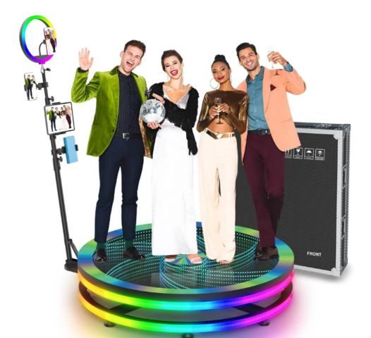 LED 360 Photo Booth Package