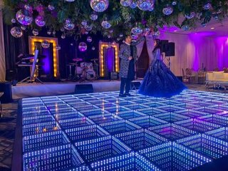 The "Grand Gala" Infinity LED Floor (20' x 20')