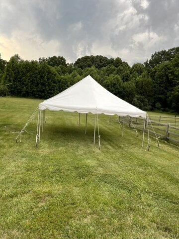 20 x 20 Pole Tents