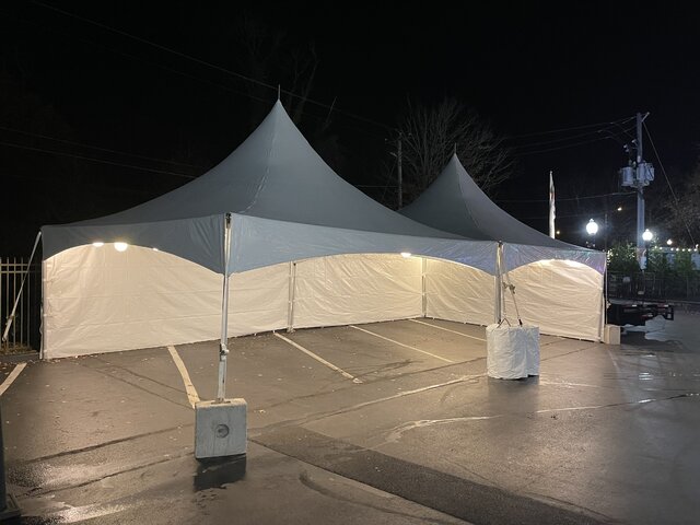 Sidewalls for Frame Tent