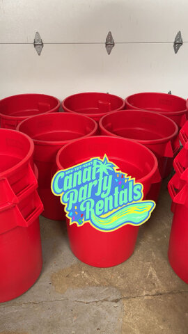 Giant Yard Pong