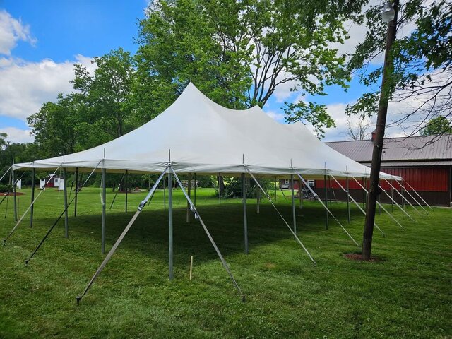 30 x 60 Pole Tent 