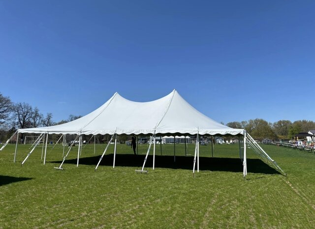 30x45 Pole Tent 