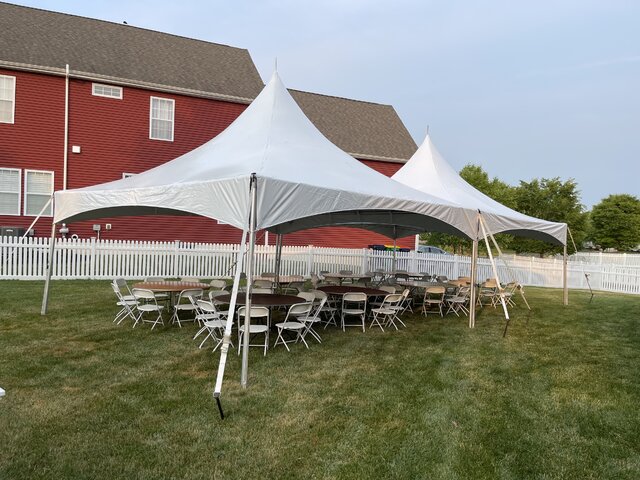 20 x 40 Frame Tent Package