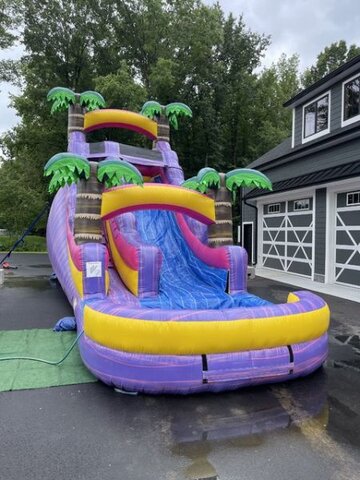 18ft Tropical Crush Waterslide