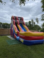 18ft Double Dip Waterslide