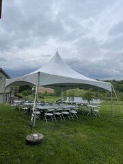 15 x 15 Frame Tent Package