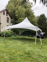 20 x 20 Frame Tent