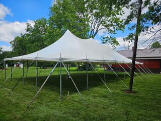 30 x 60 Pole Tent 
