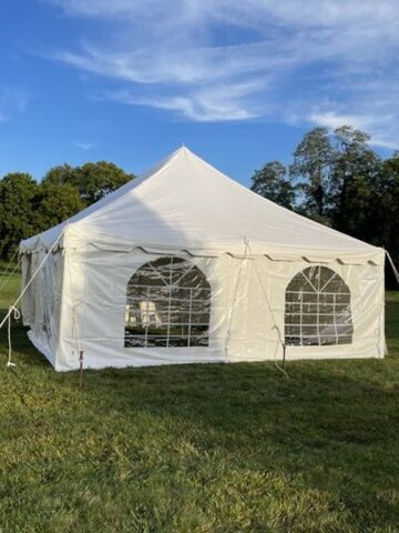 Sidewalls for Pole Tent