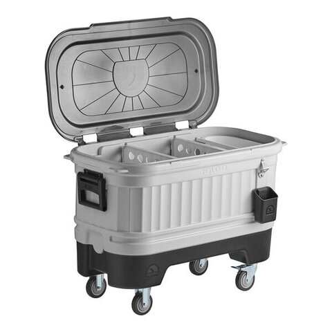 Igloo 125 QT Party Bar Rolling Cooler