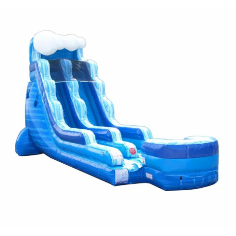 18' Blue Wave (Wet/Dry)