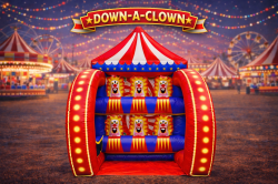 Down-A-Clown