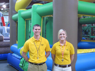 Bounce House Attendant - Call For Pricing