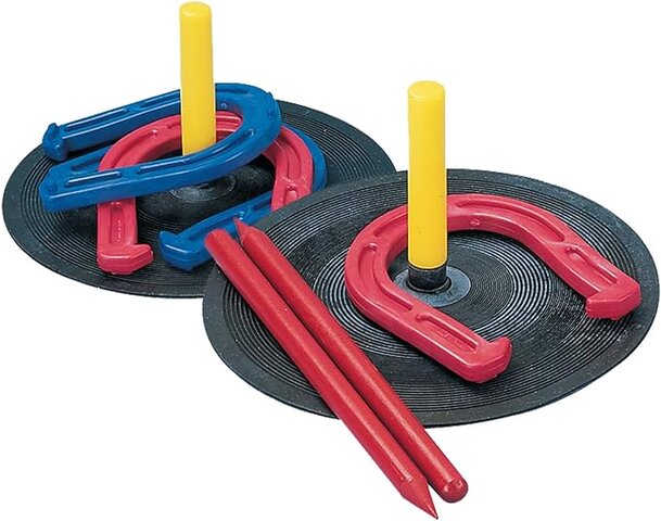 Rubber Horseshoe Set