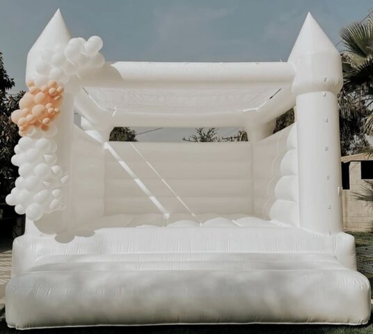 White Castle bounce house 