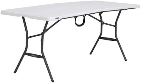 6-Foot Lifetime Folding Table