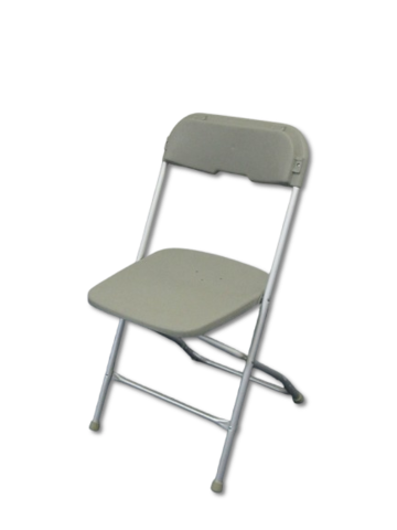 Grey Folding Chair