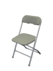 Grey Folding Chair