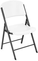 White Lifetime Folding Chair