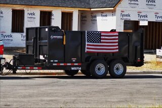 14 Yard Dump Trailer