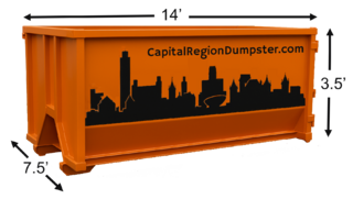 12 Yard Dumpster