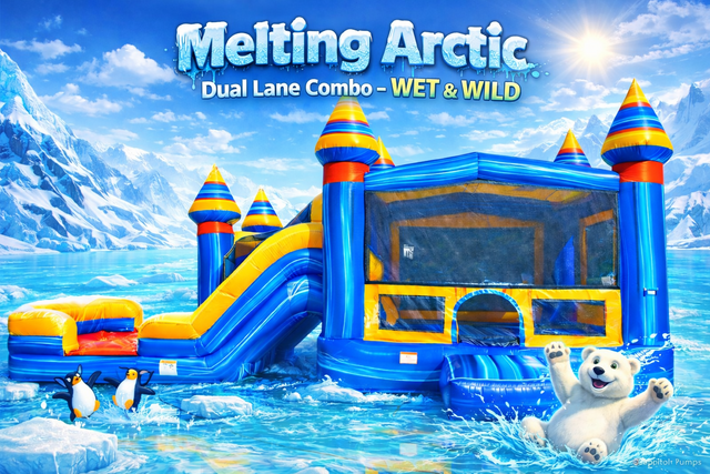 Wet Melting Artic Dual lane Combo