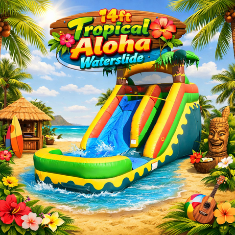 14ft Tropical Aloha 