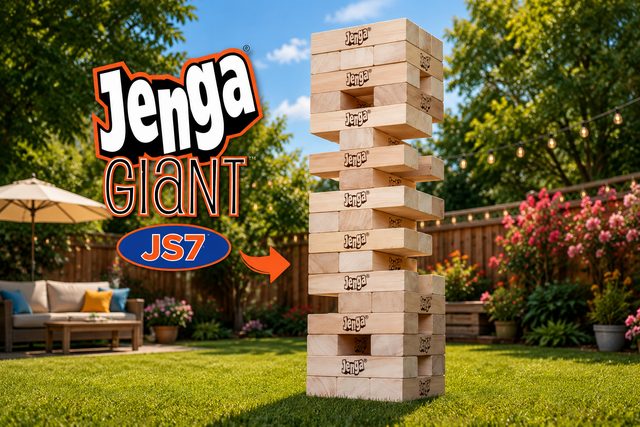 Giant Jenga (5ft XL)