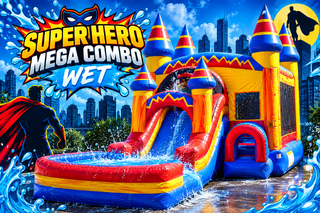 Wet Superhero Mega Combo