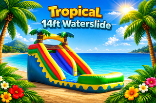 14ft Tropical Aloha 