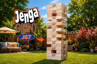 Giant Jenga (5ft XL)