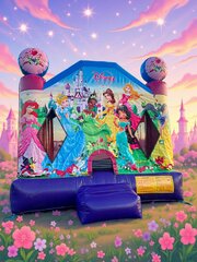 Disney Princess Bounce house