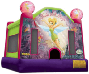Tinkerbell 13x13 Bounce House