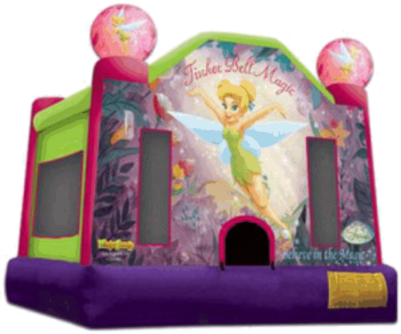 Tinkerbell 13x13 Bounce House