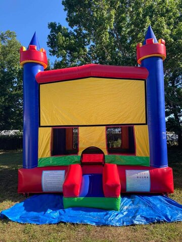 15x15 Bounce House Package Deal